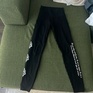 Black darcsport leggings